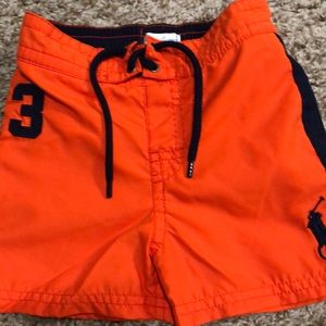 Polo by Ralph Lauren boys swim trunks 12 months